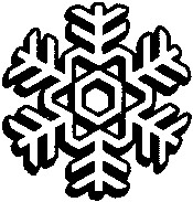 clipart of snowflake